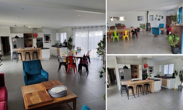 Extension de la maison après