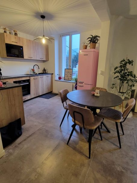 Rénovation cuisine après