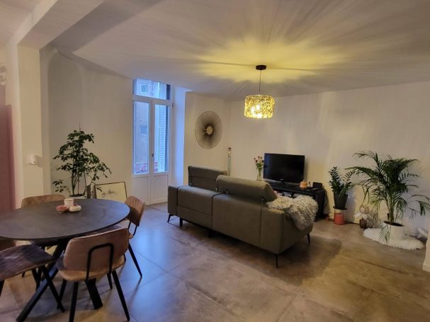 Rénovation séjour après
