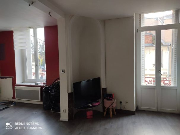 Rénovation séjour avant
