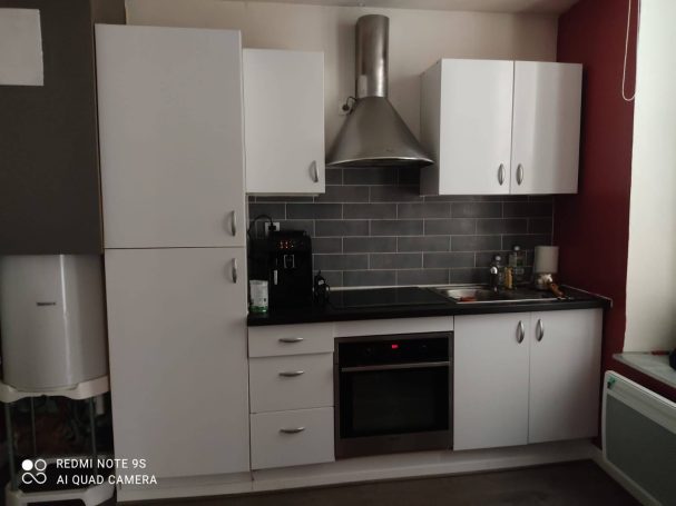 Rénovation cuisine avant