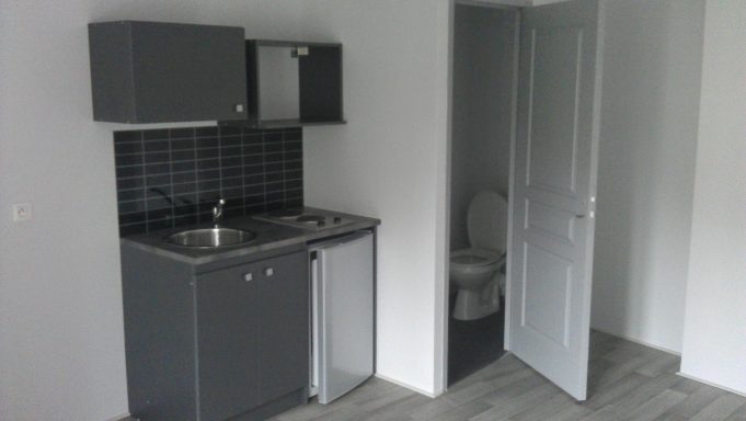 Rénovation cuisine après